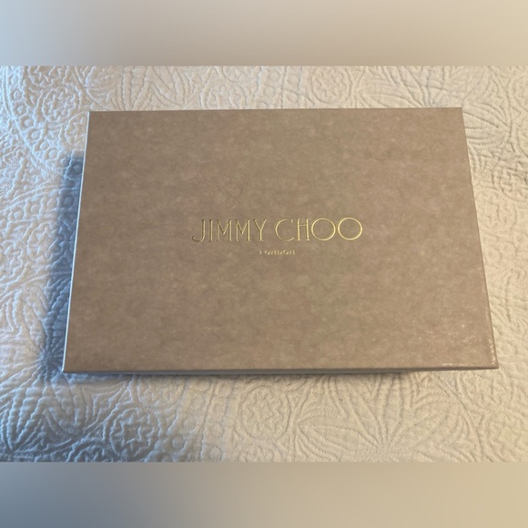 Jimmy Choo Lichi Flat black shoes size 38 - Picture 4 of 16